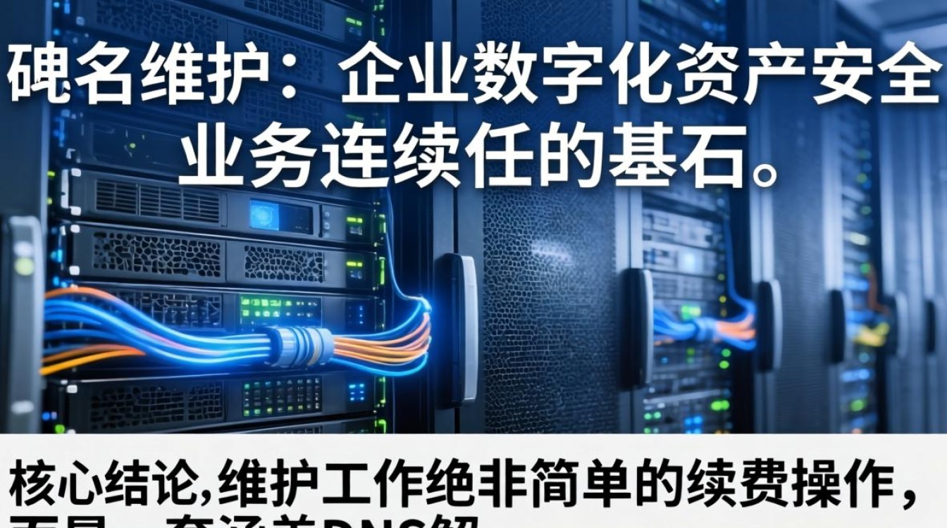 服务器域名维护