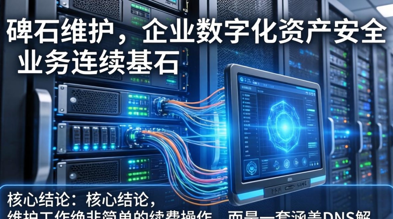 服务器域名维护