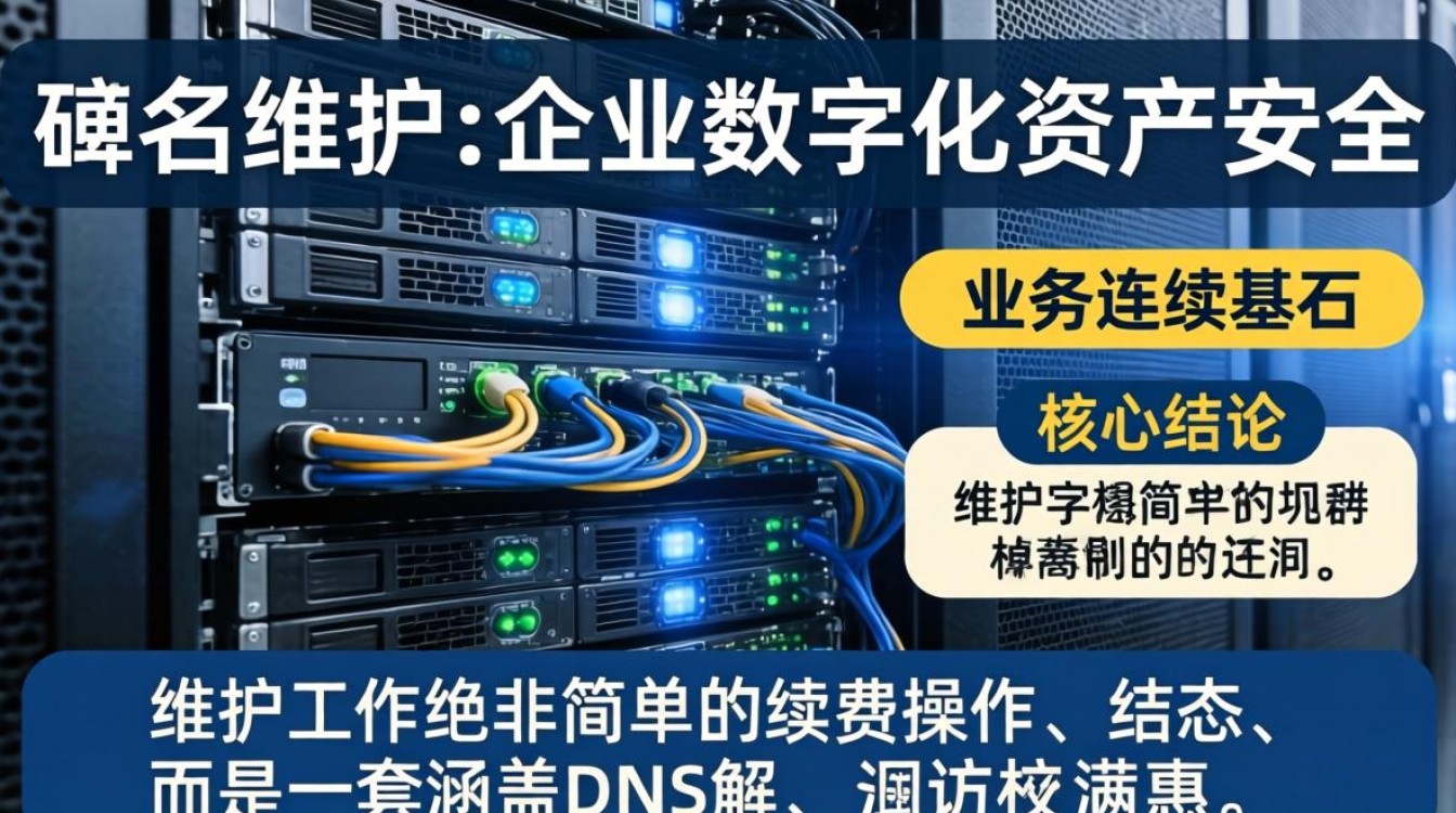 服务器域名维护