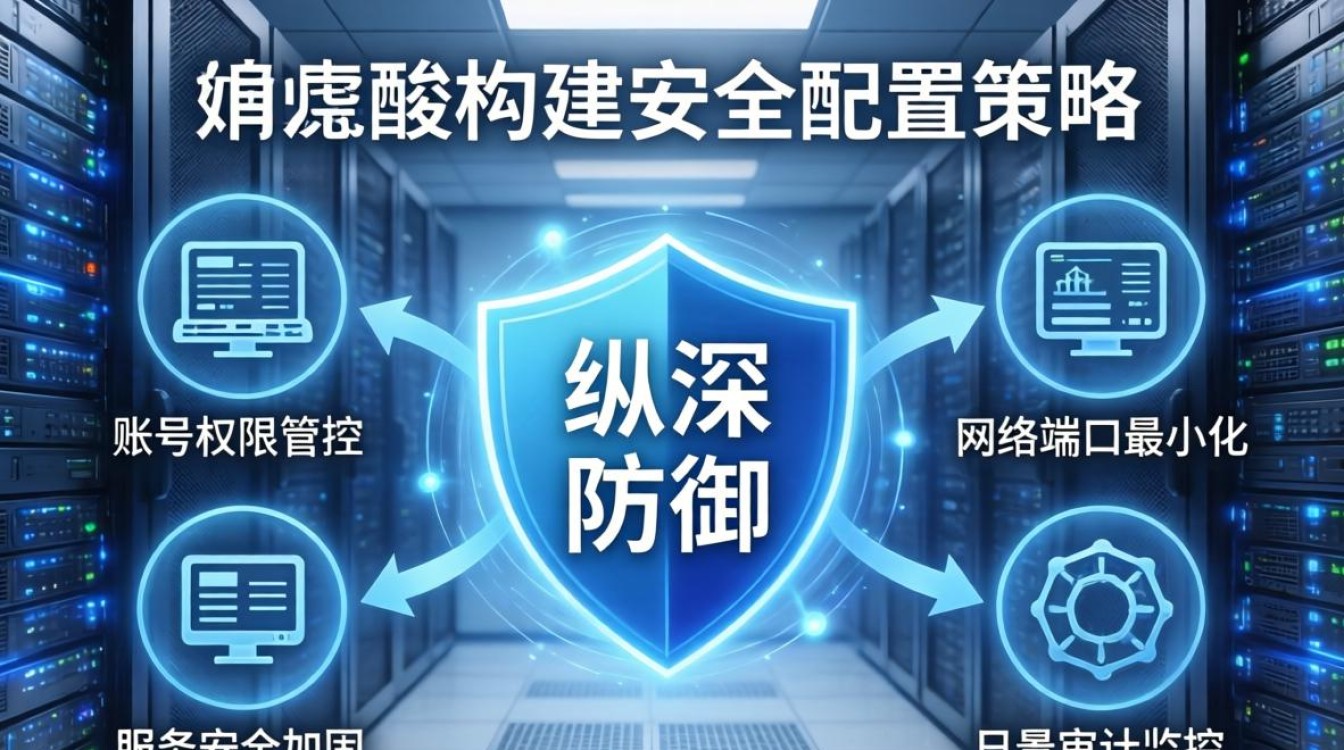 服务器基本安全配置策略