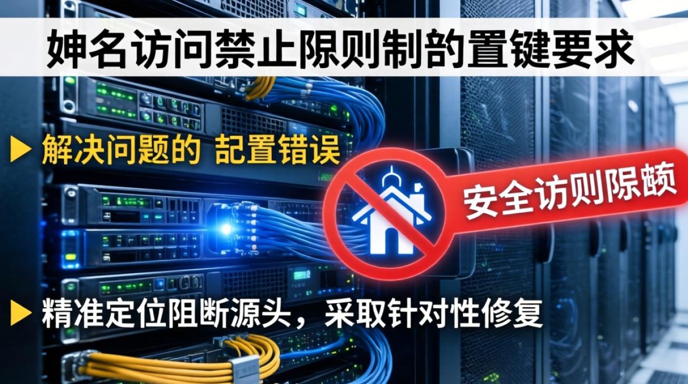 服务器域名访问禁止