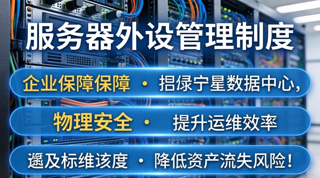 服务器外设管理制度