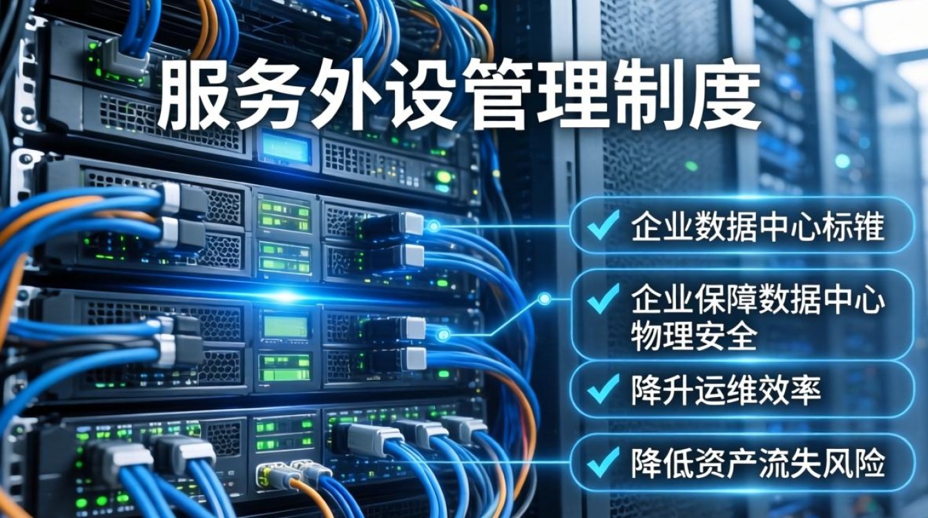 服务器外设管理制度