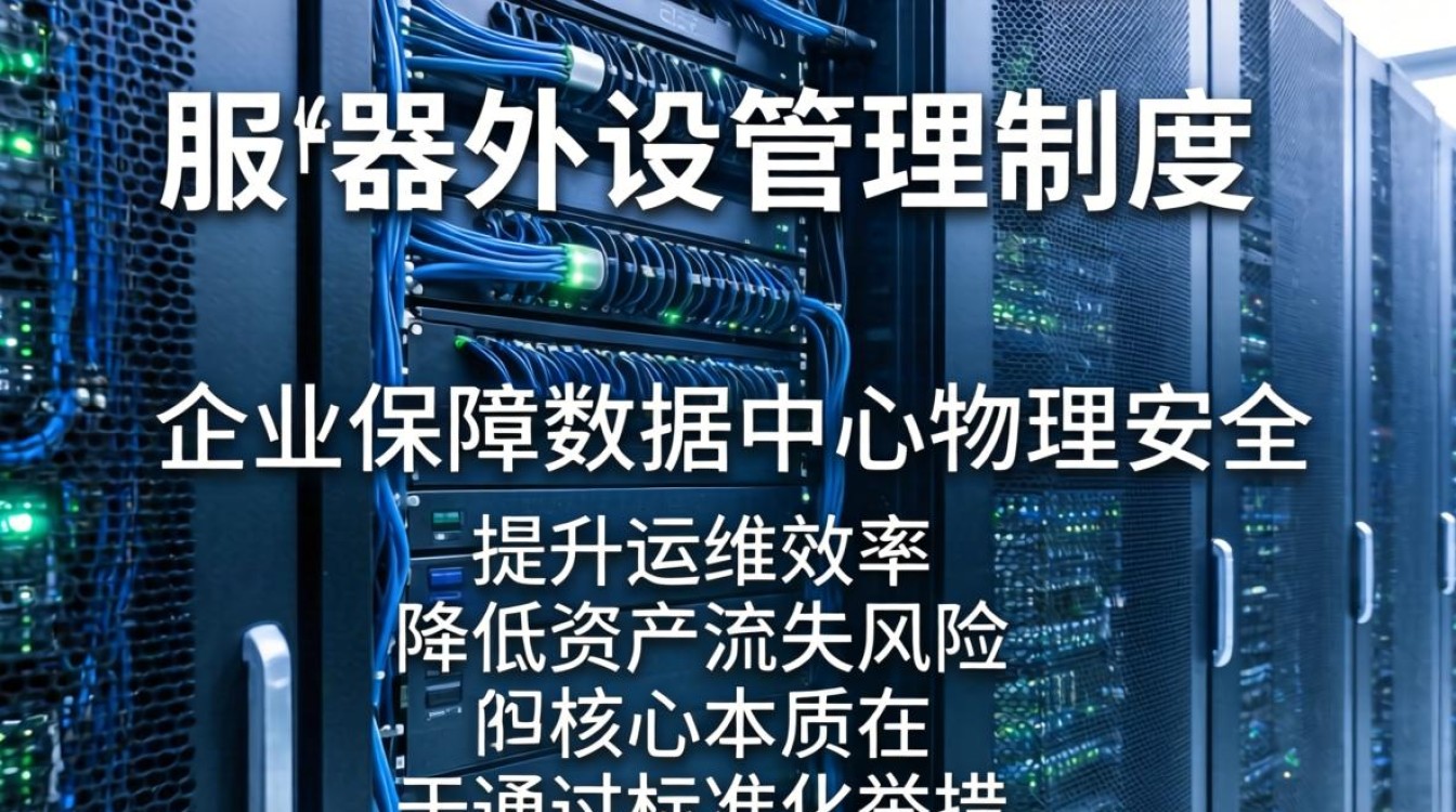 服务器外设管理制度