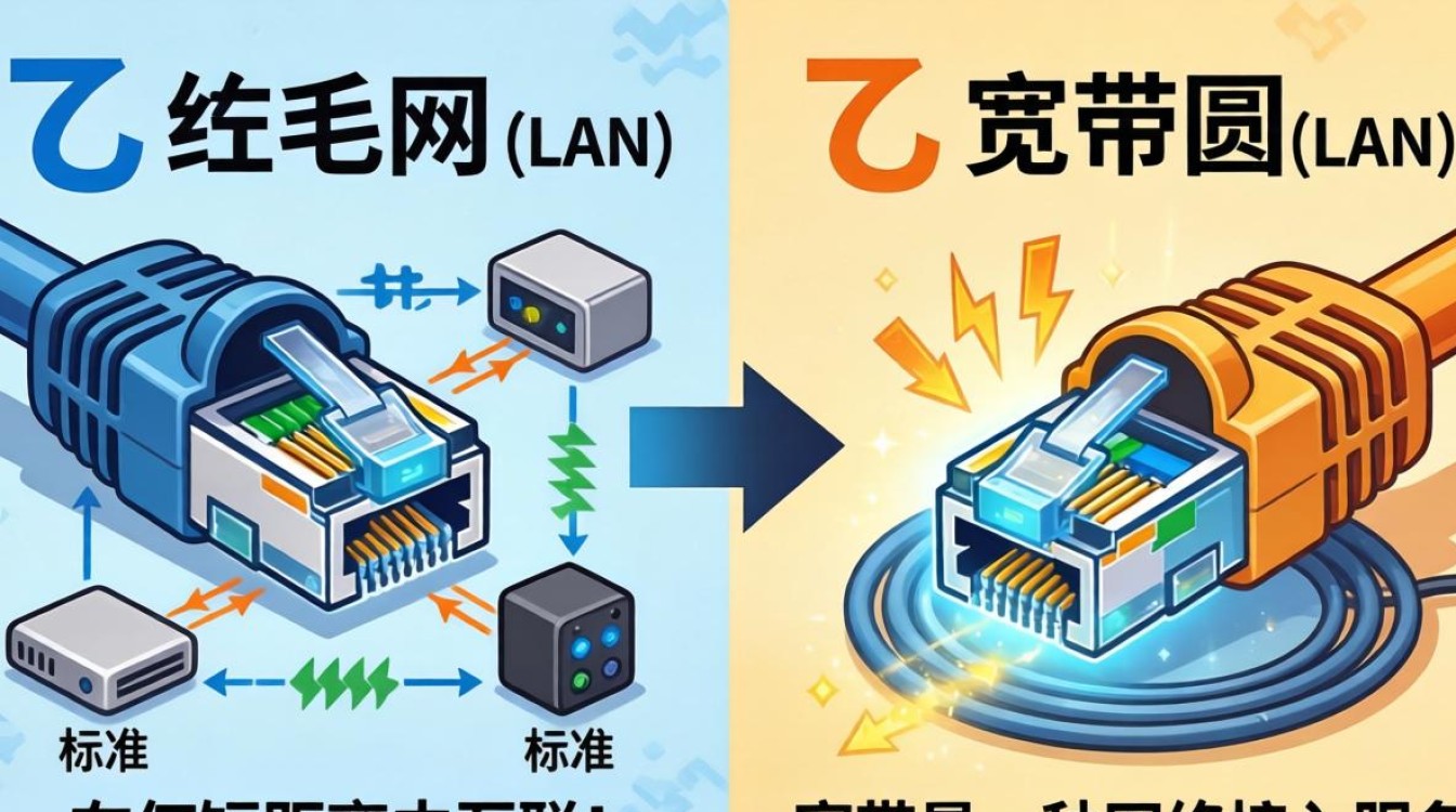 以太网和宽带区别 以太网和宽带区别