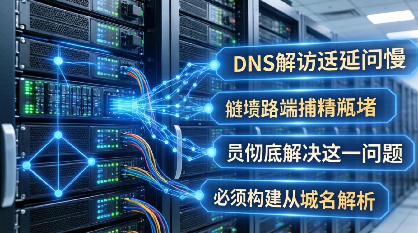 服务器域名访问慢