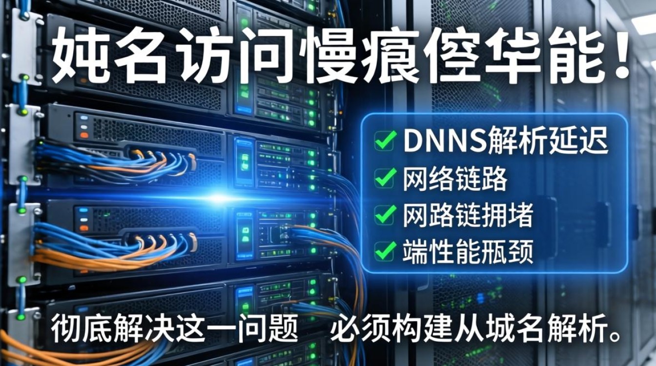 服务器域名访问慢