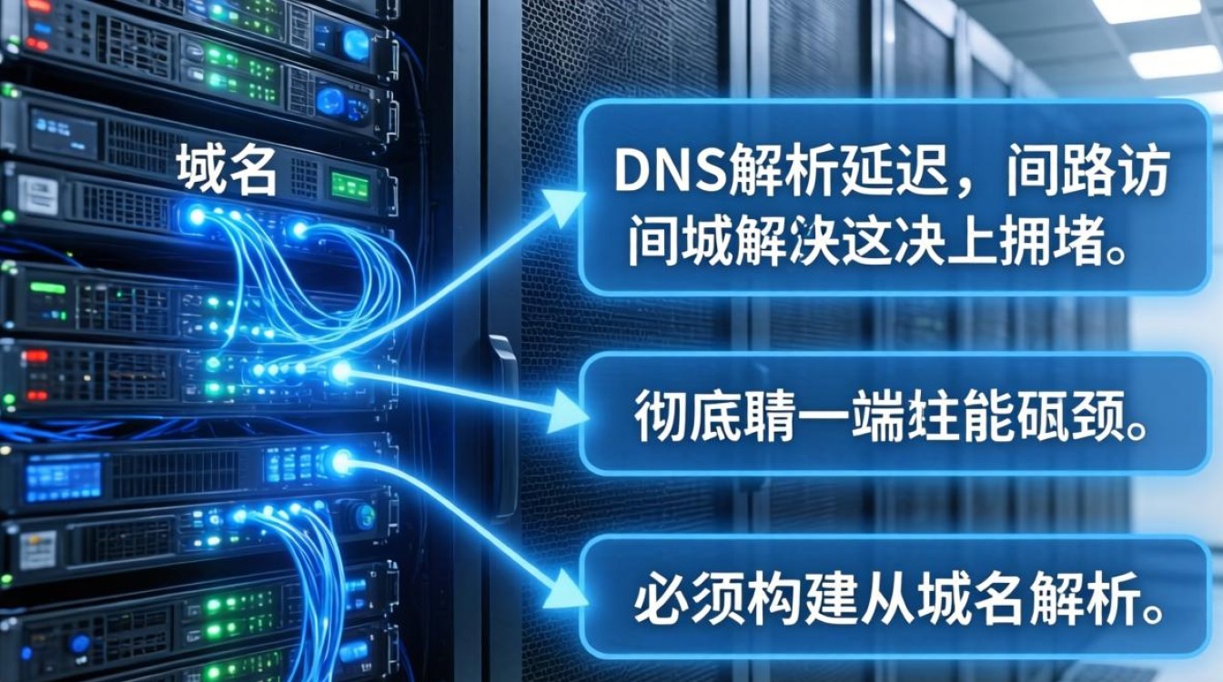 服务器域名访问慢