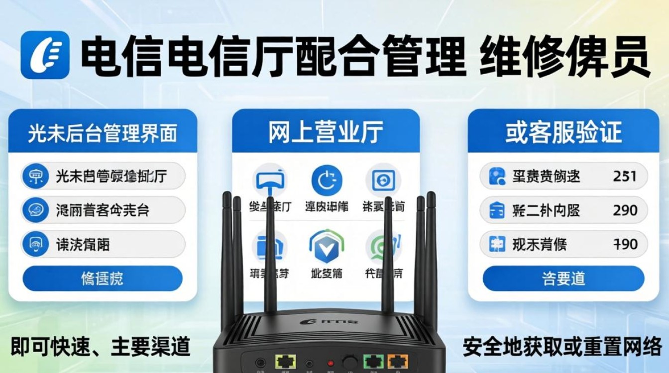 电信查看宽带账号密码