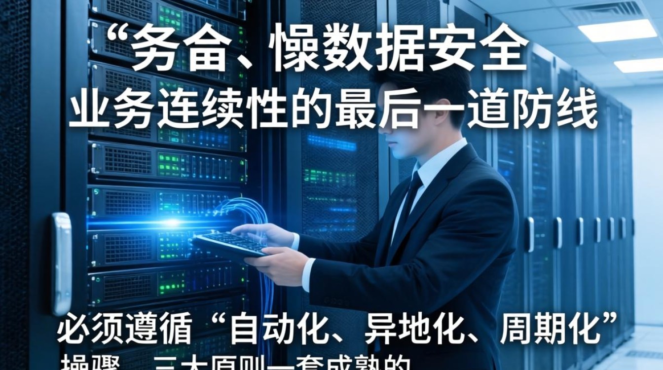 服务器备份操作步骤