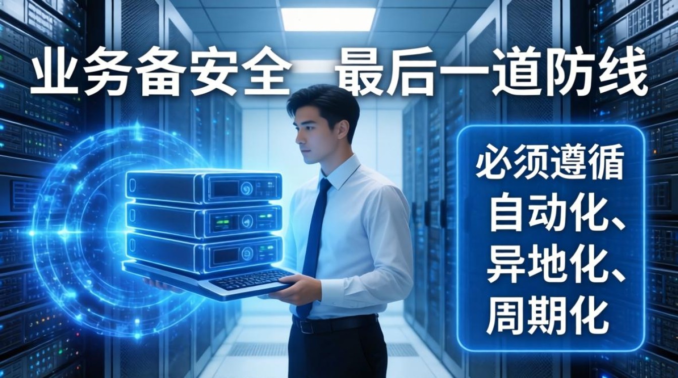 服务器备份操作步骤