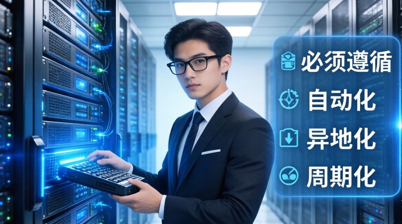 服务器备份操作步骤