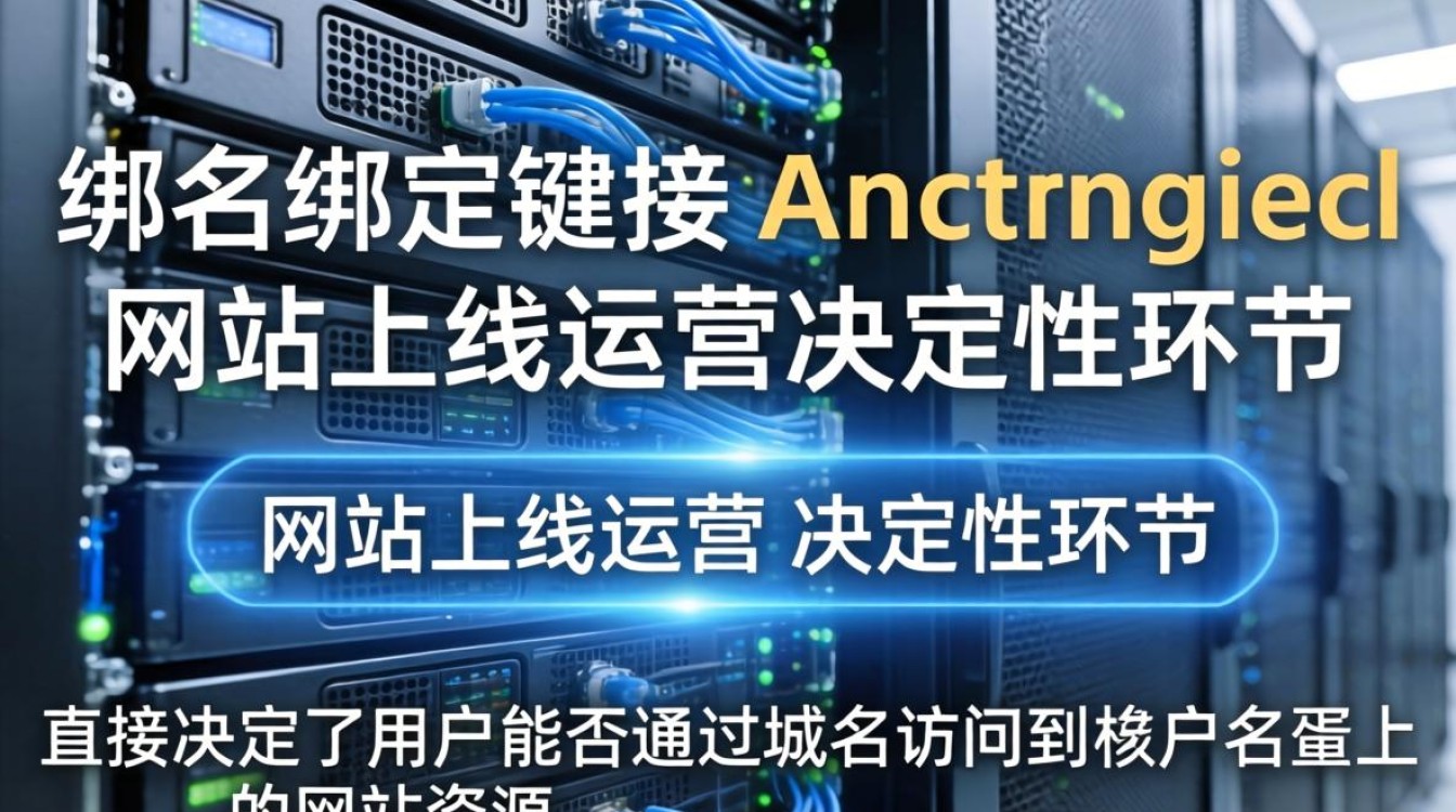 服务器域名绑定链接