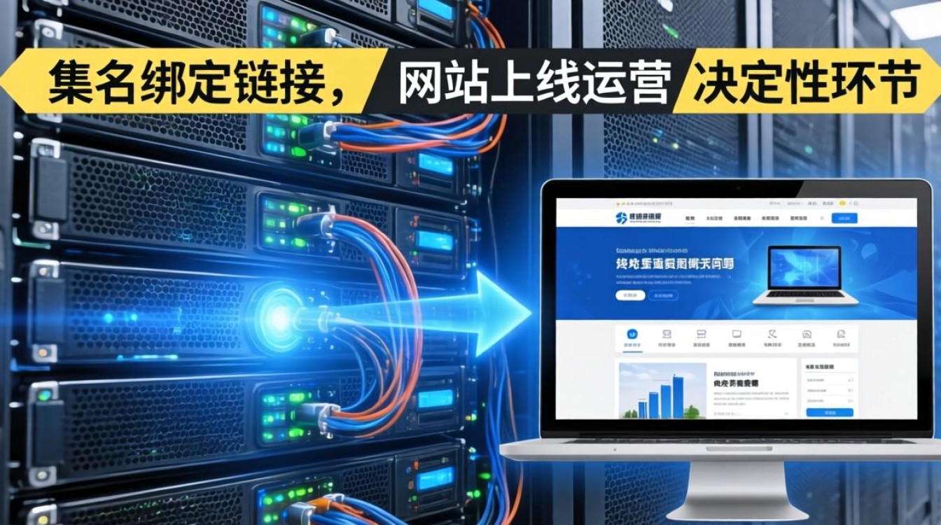 服务器域名绑定链接