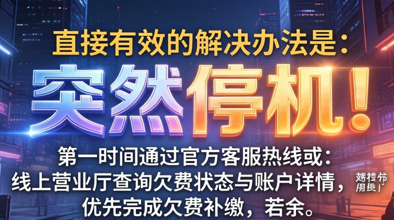 宽带停机了怎么办