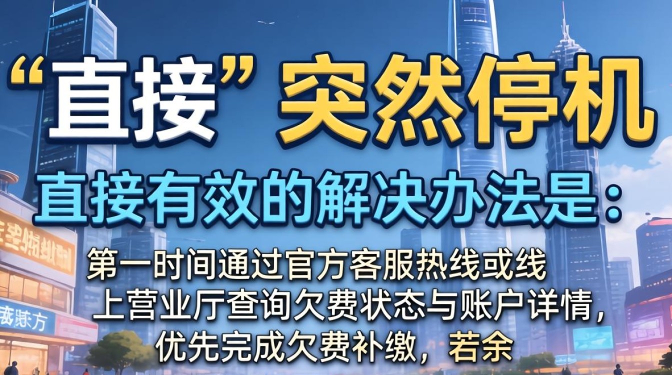 宽带停机了怎么办