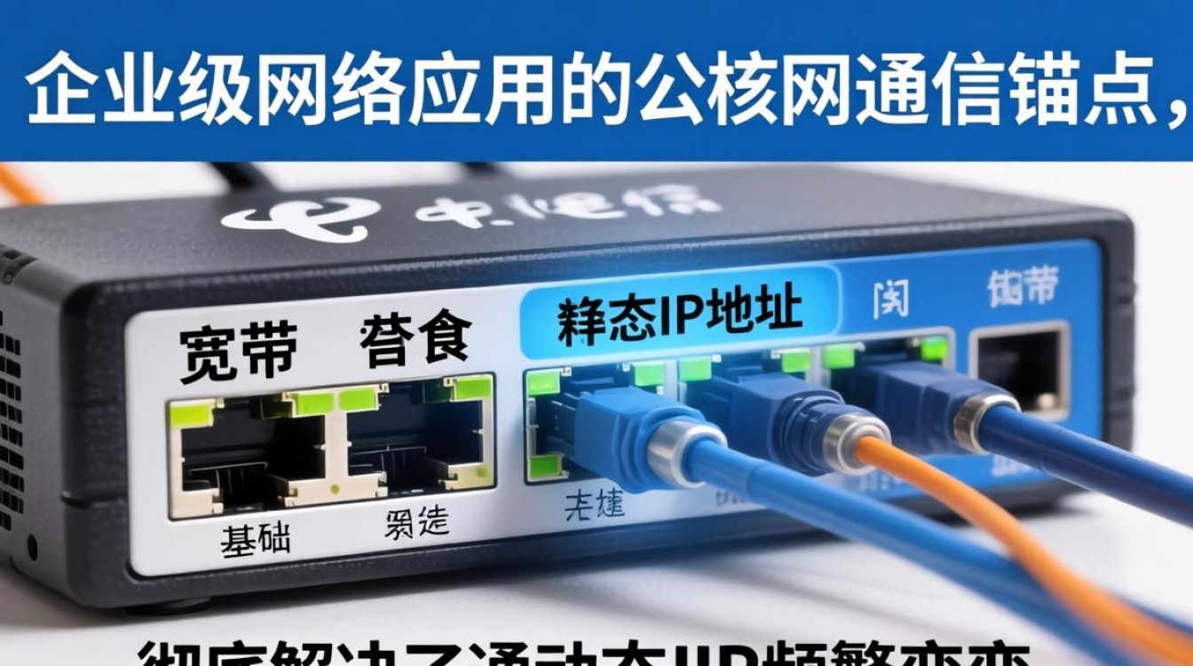 电信宽带的静态ip