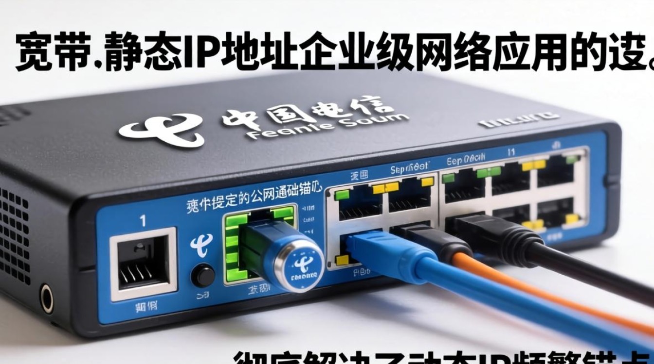 电信宽带的静态ip