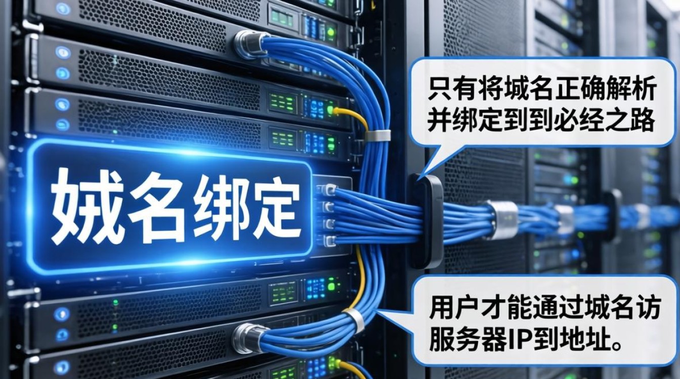 服务器域名绑定访问网站吗