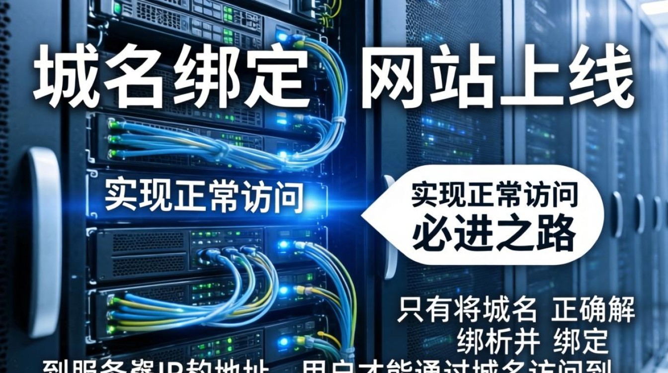 服务器域名绑定访问网站吗