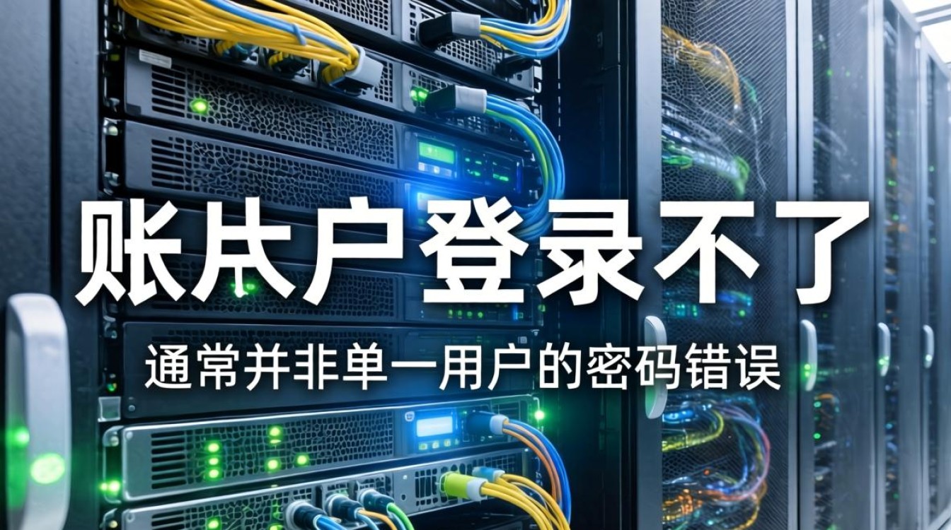 服务器多个账户登录不了