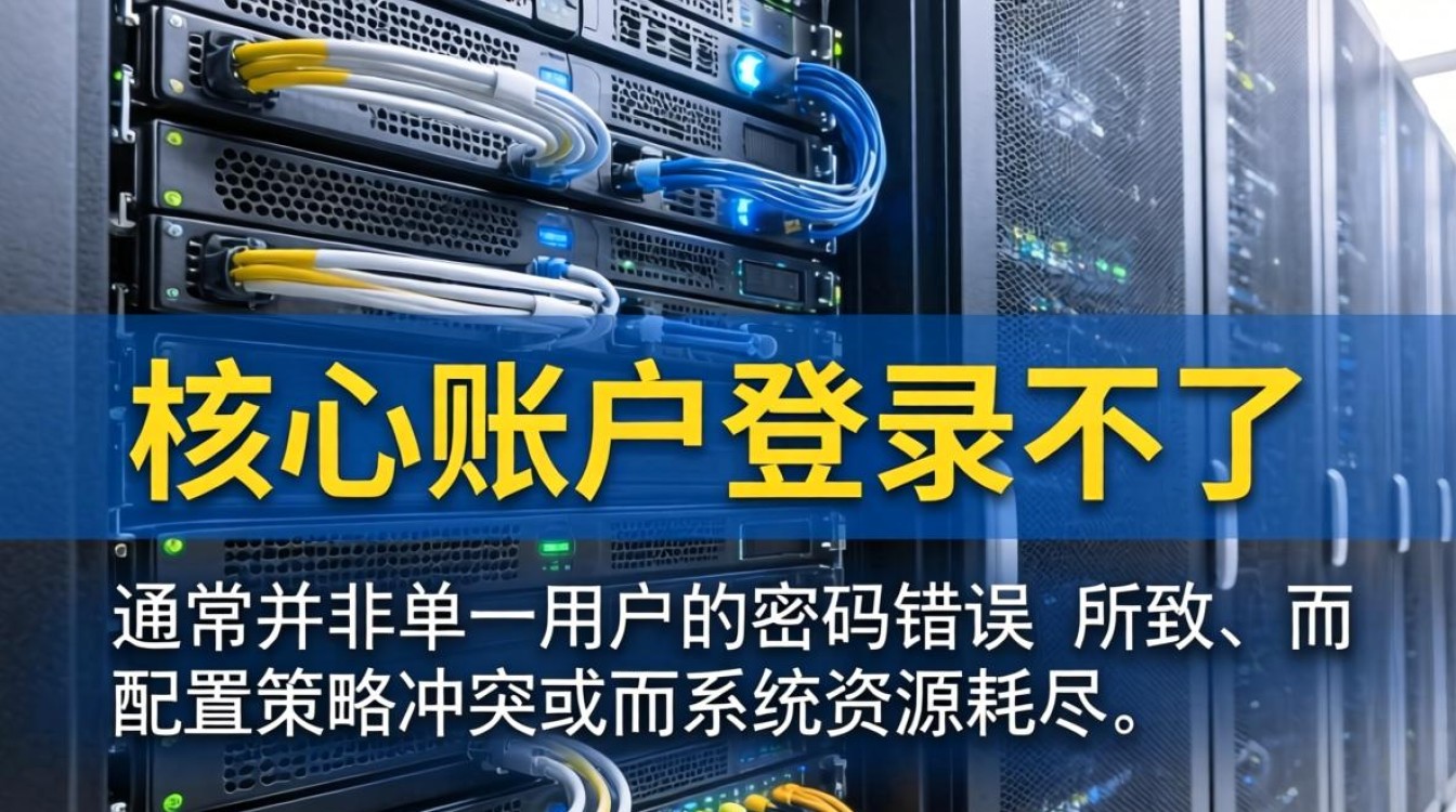 服务器多个账户登录不了