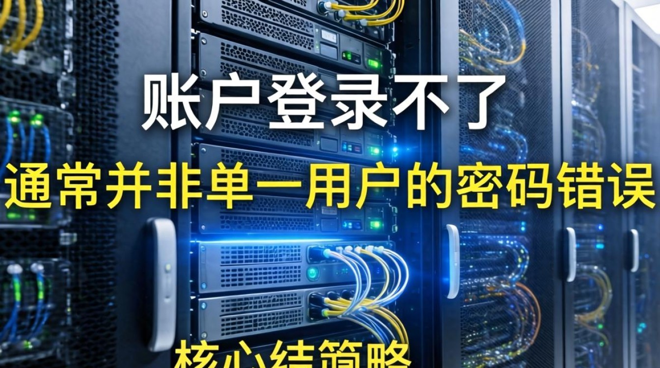 服务器多个账户登录不了