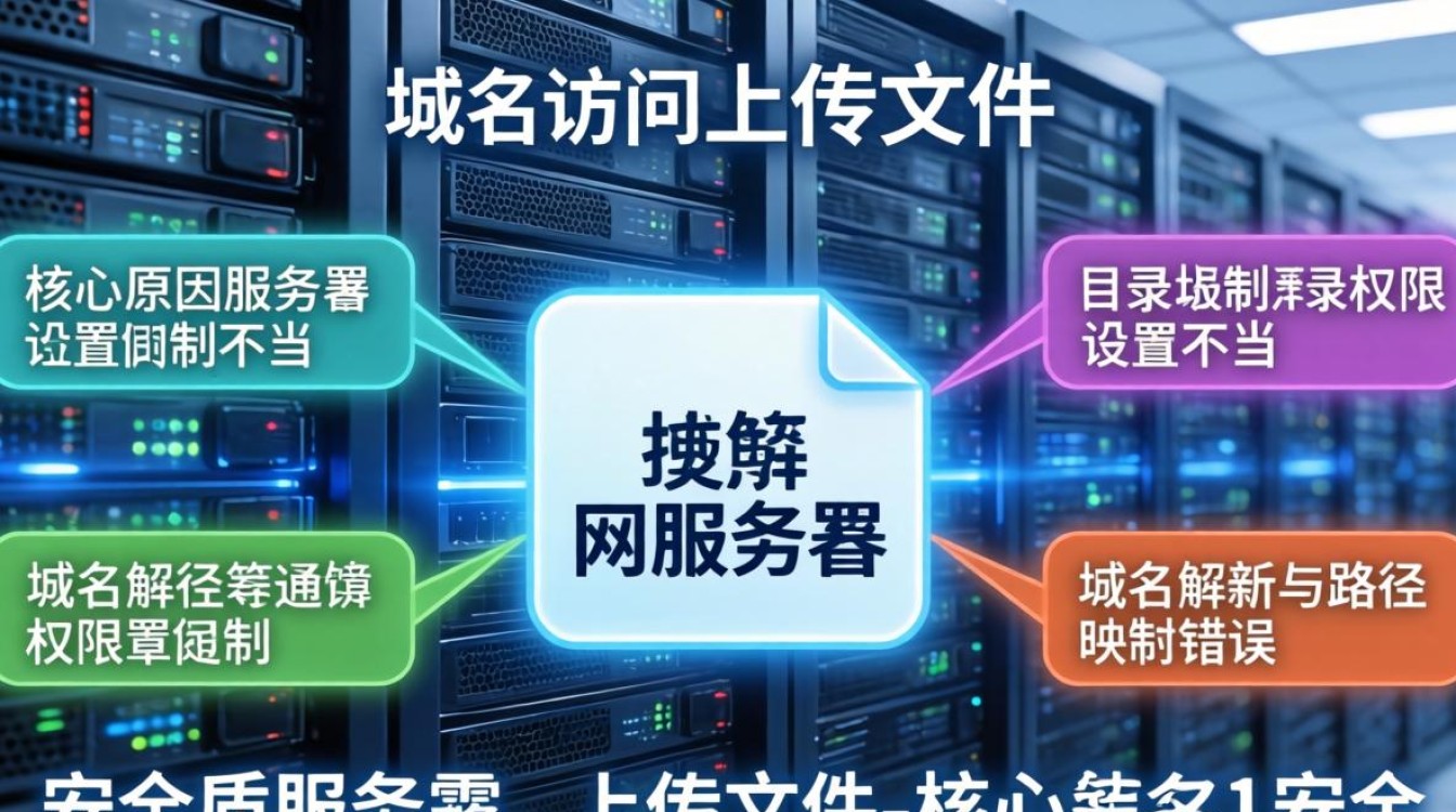 服务器域名访问无法上传文件 服务器域名访问无法上传文件