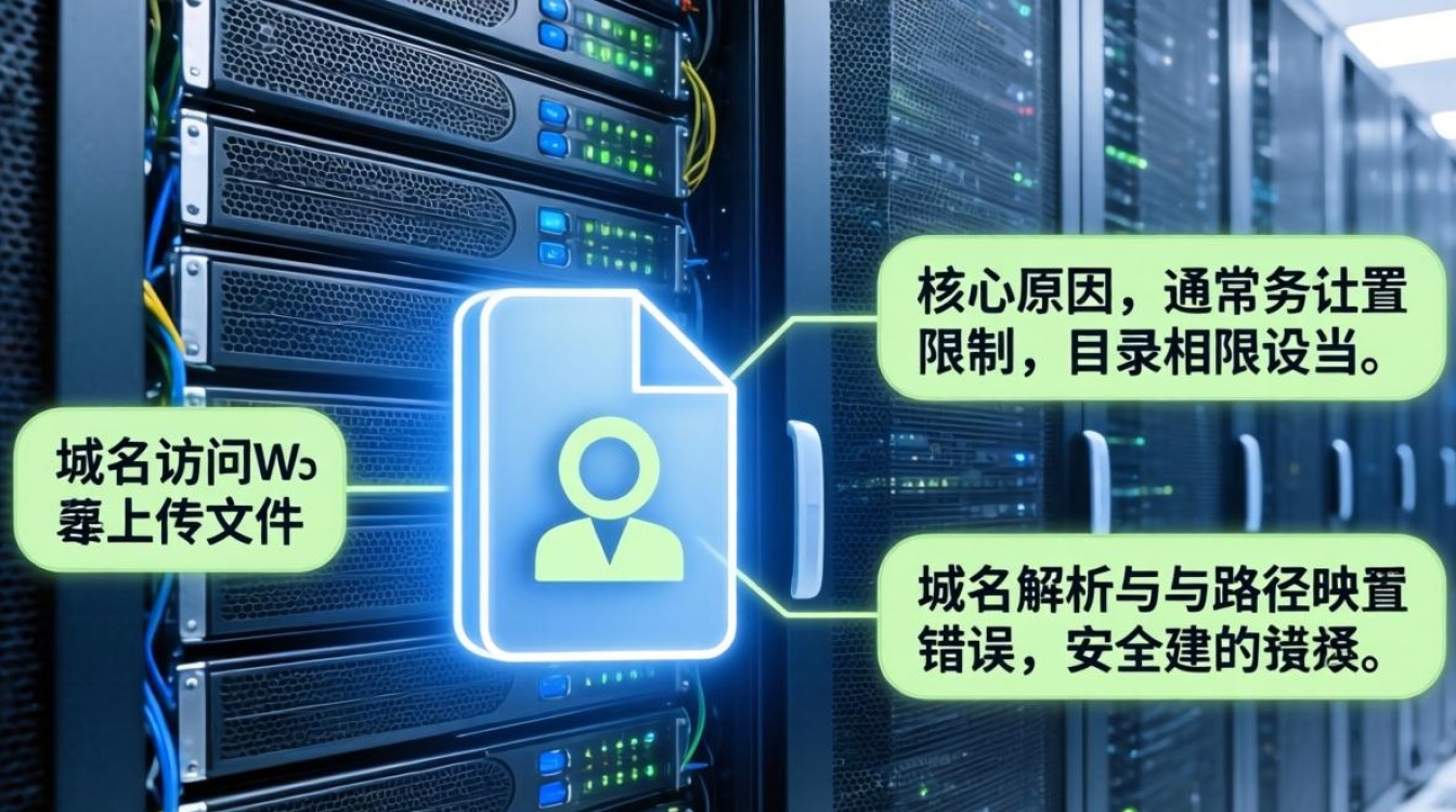 服务器域名访问无法上传文件 服务器域名访问无法上传文件