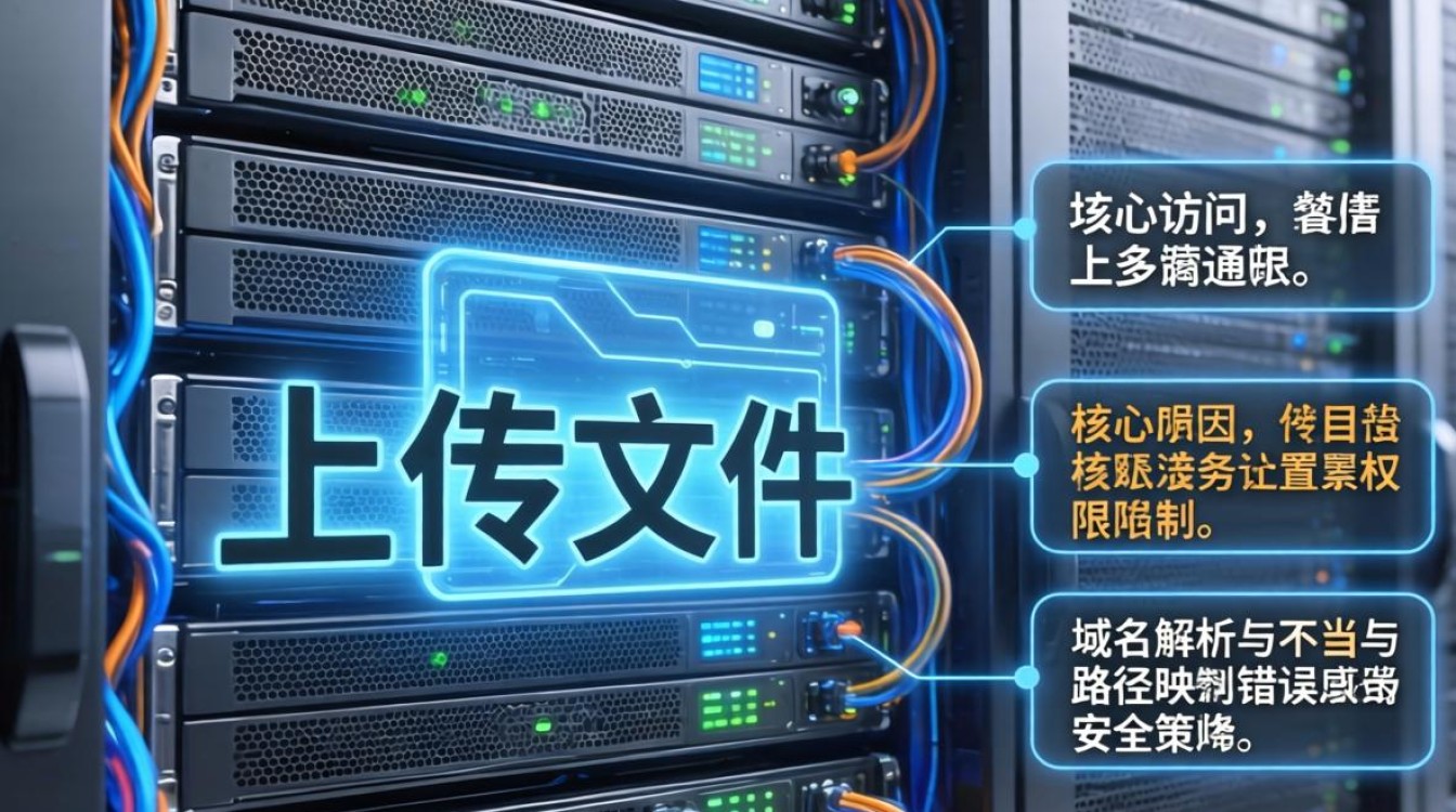 服务器域名访问无法上传文件 服务器域名访问无法上传文件