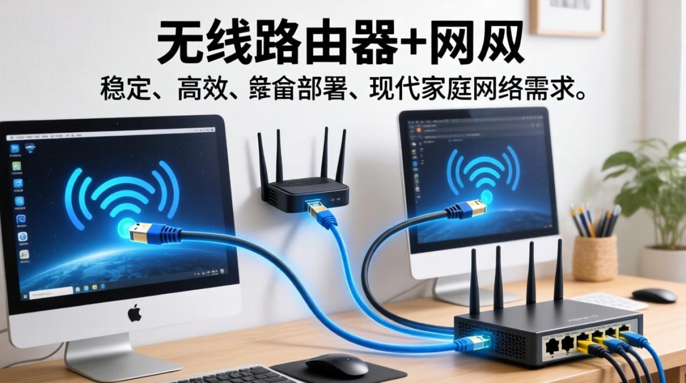 宽带两个电脑上网