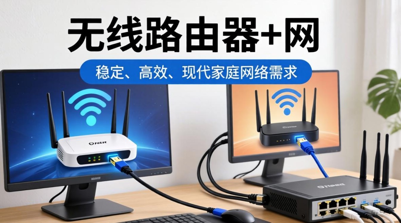 宽带两个电脑上网