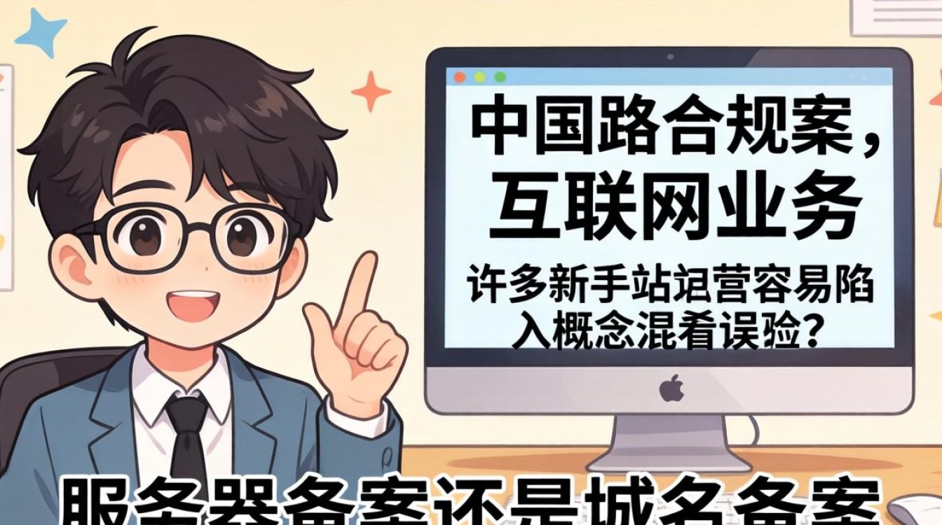 服务器备案还是域名备案