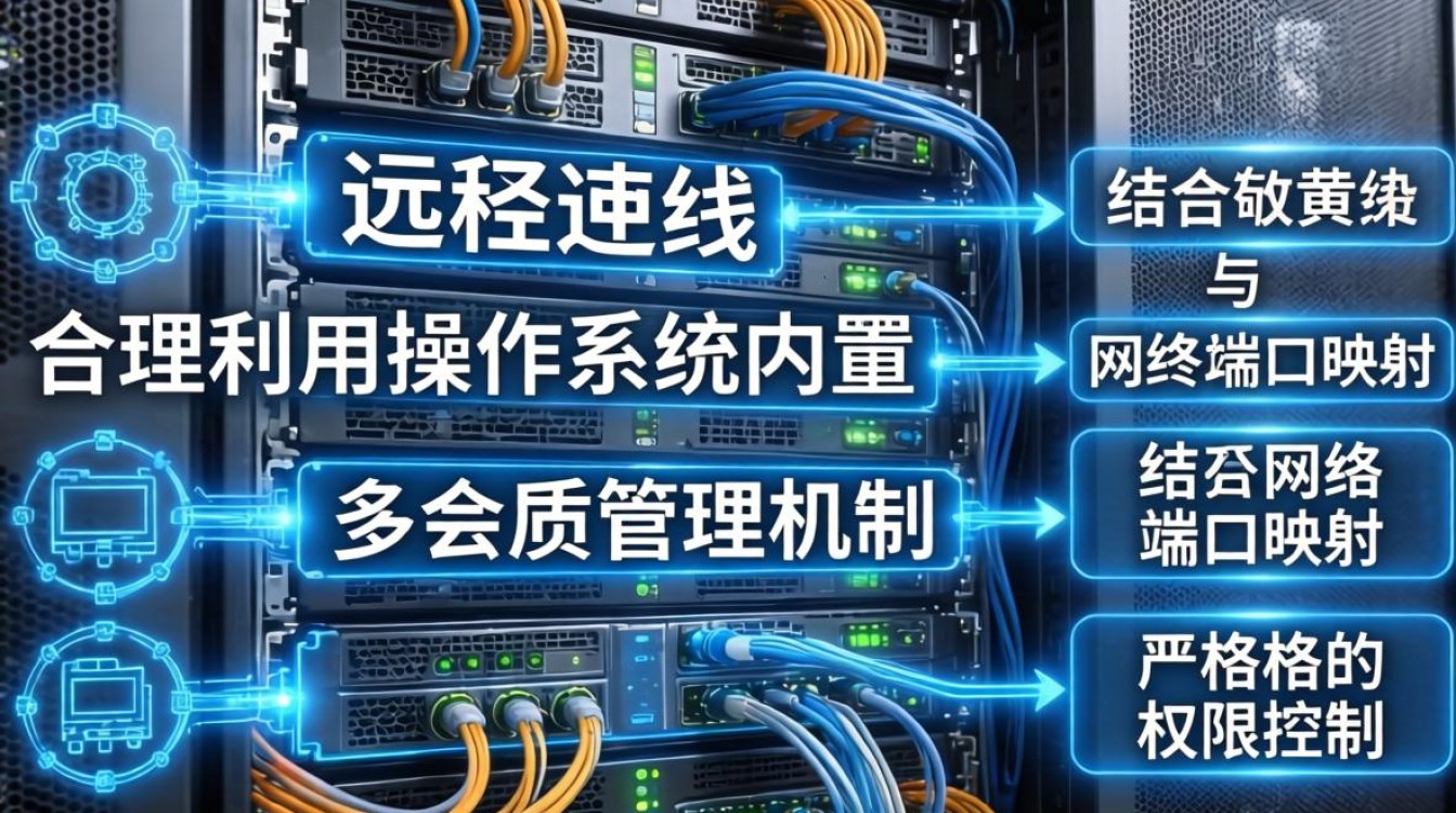 服务器多个远程连接 服务器多个远程连接