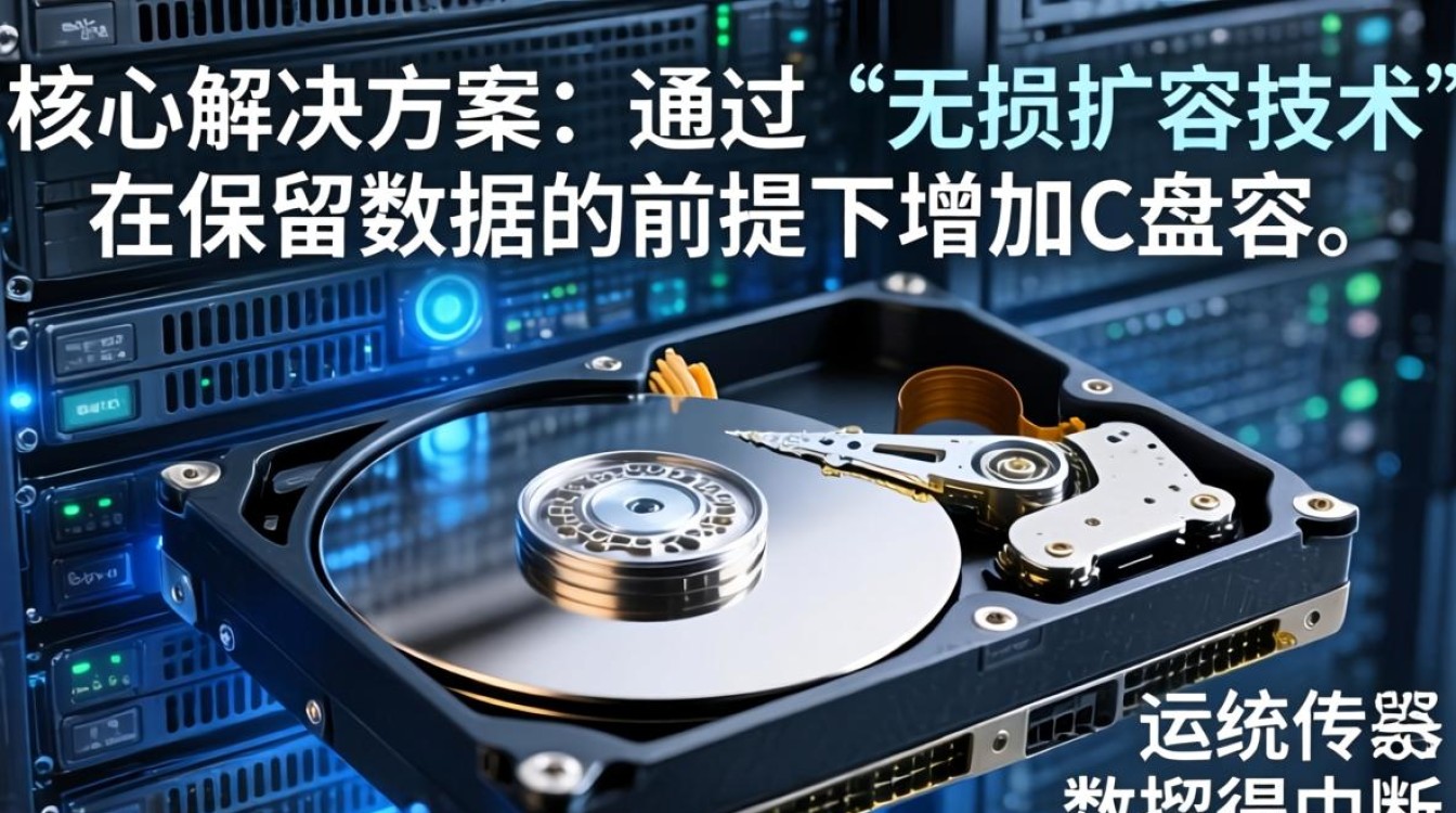 服务器增加c盘 服务器增加c盘