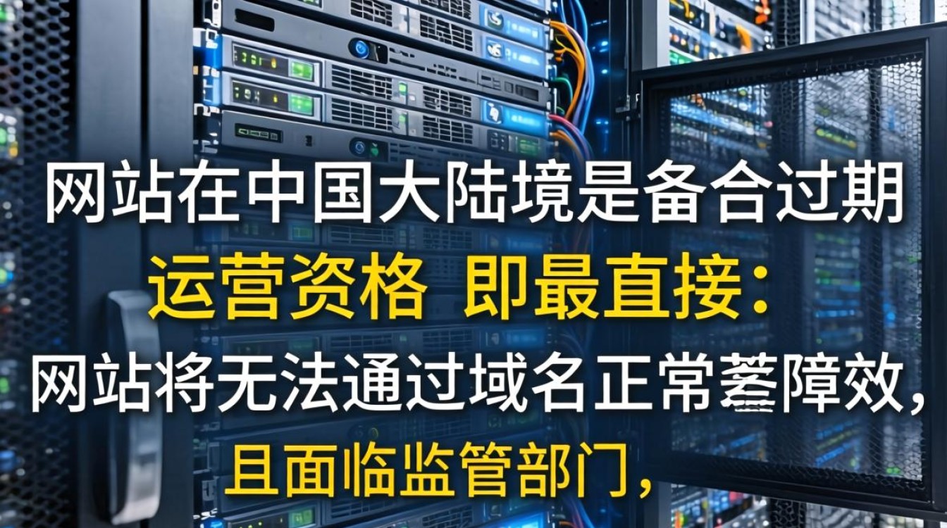 服务器备案过期