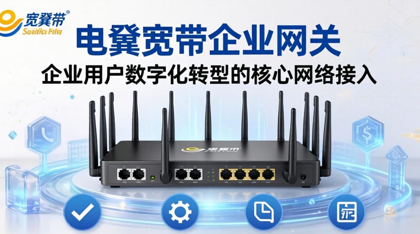 电信天翼宽带政企网关