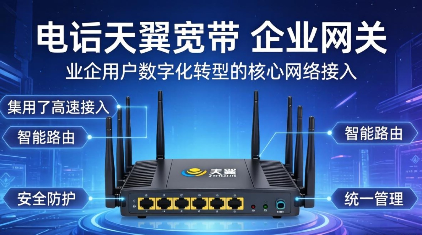 电信天翼宽带政企网关