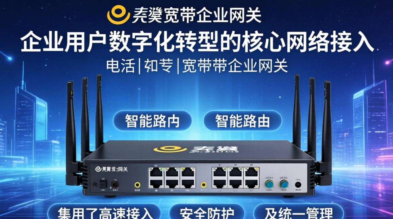 电信天翼宽带政企网关