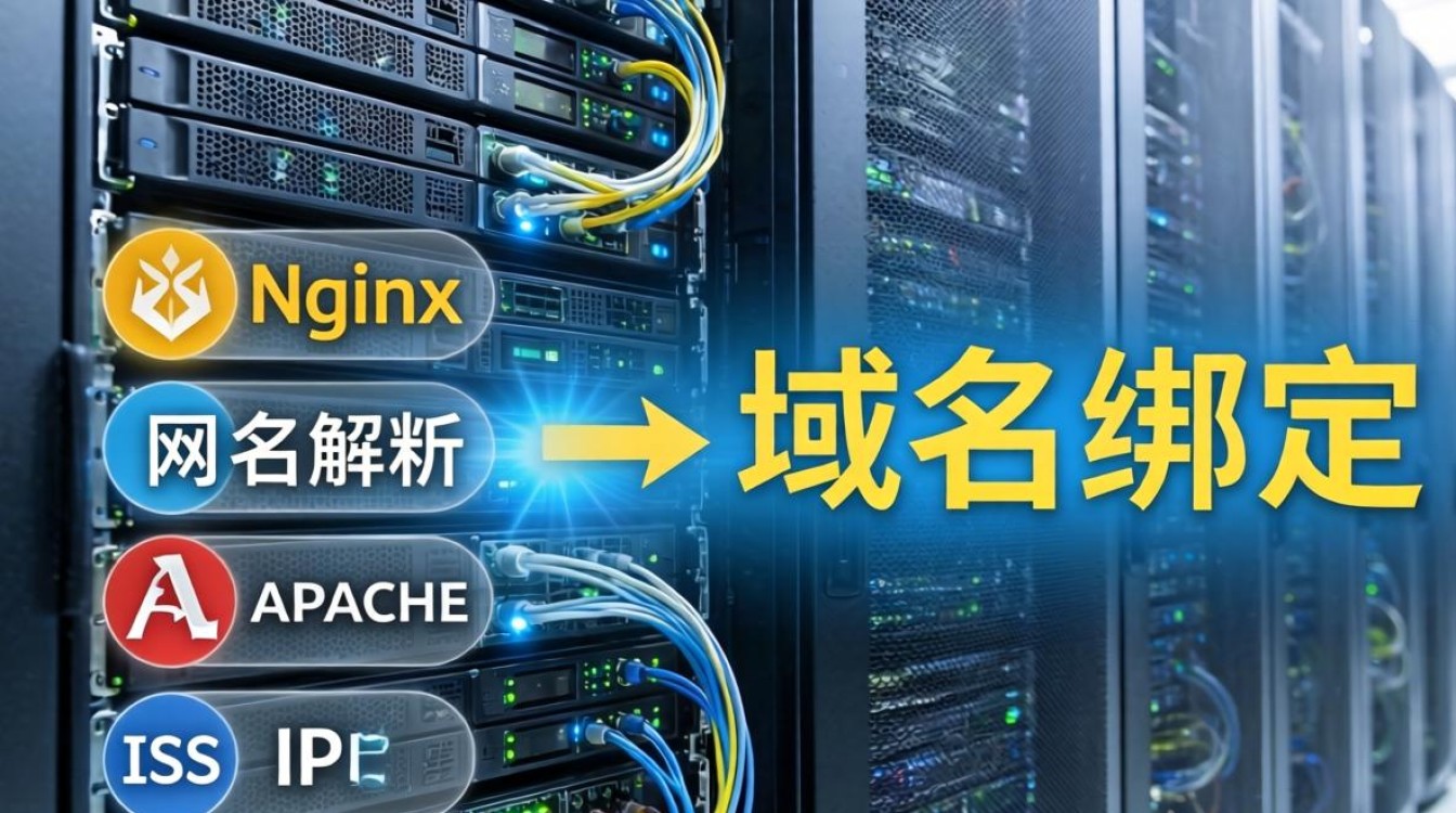 服务器域名绑定过程 服务器域名绑定过程