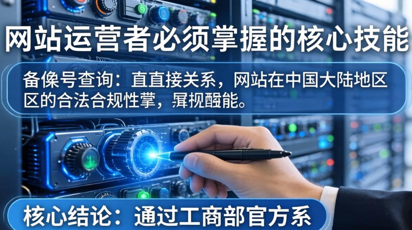 服务器备案号查询