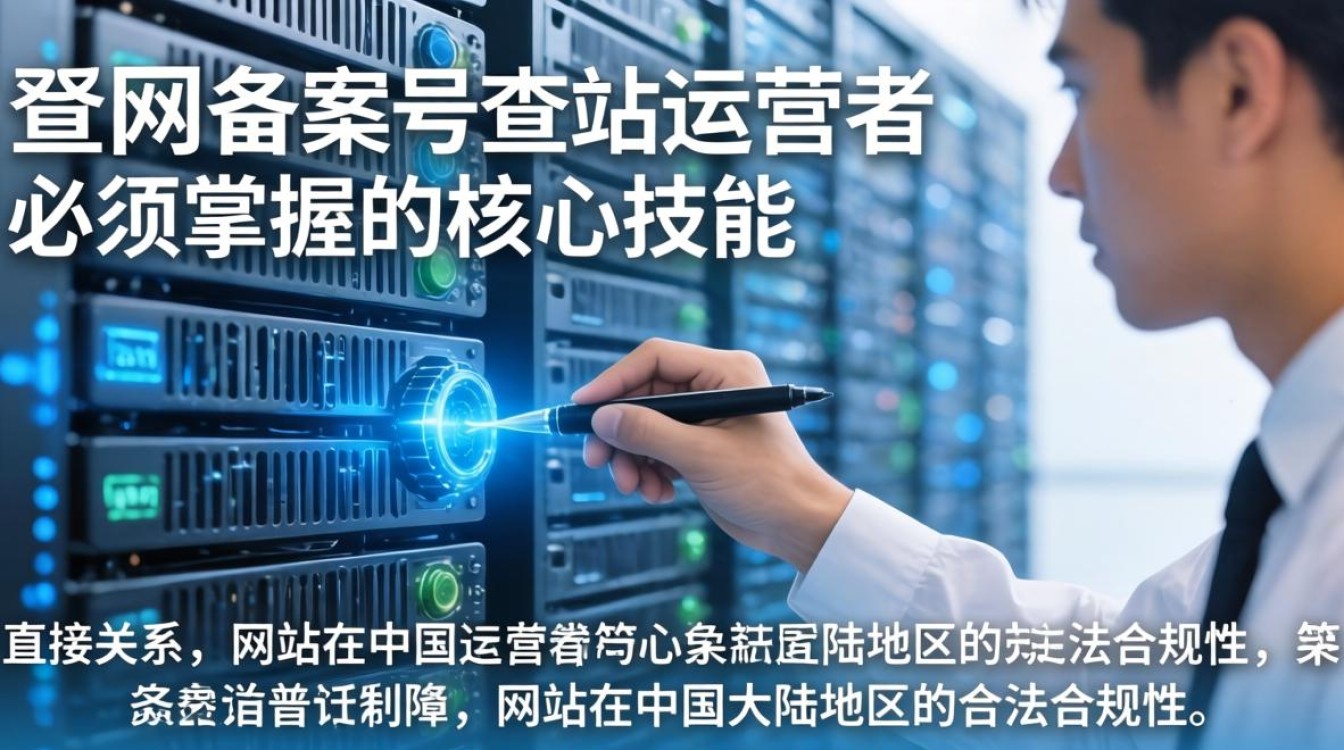 服务器备案号查询