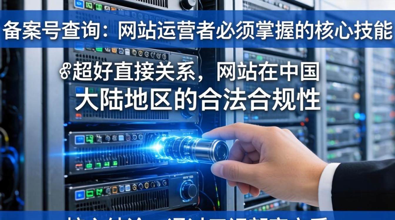 服务器备案号查询