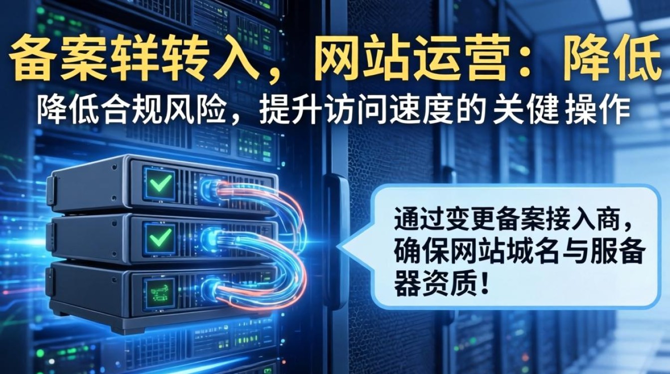 服务器备案转入