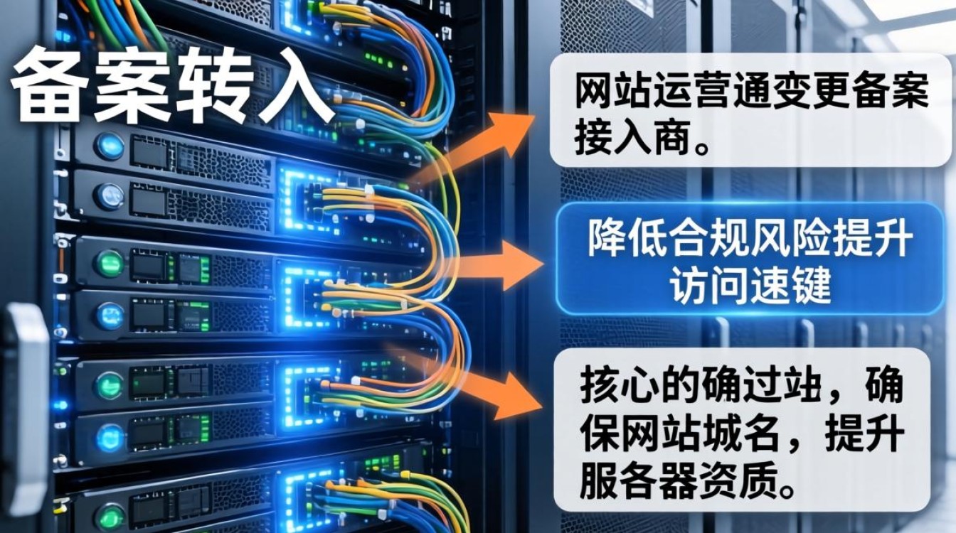 服务器备案转入