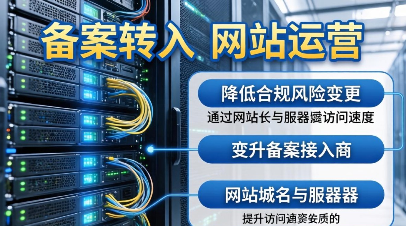 服务器备案转入