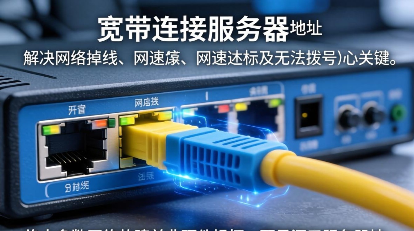 宽带连接服务器地址 宽带连接服务器地址