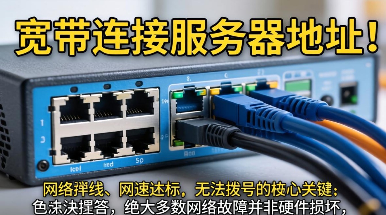 宽带连接服务器地址 宽带连接服务器地址