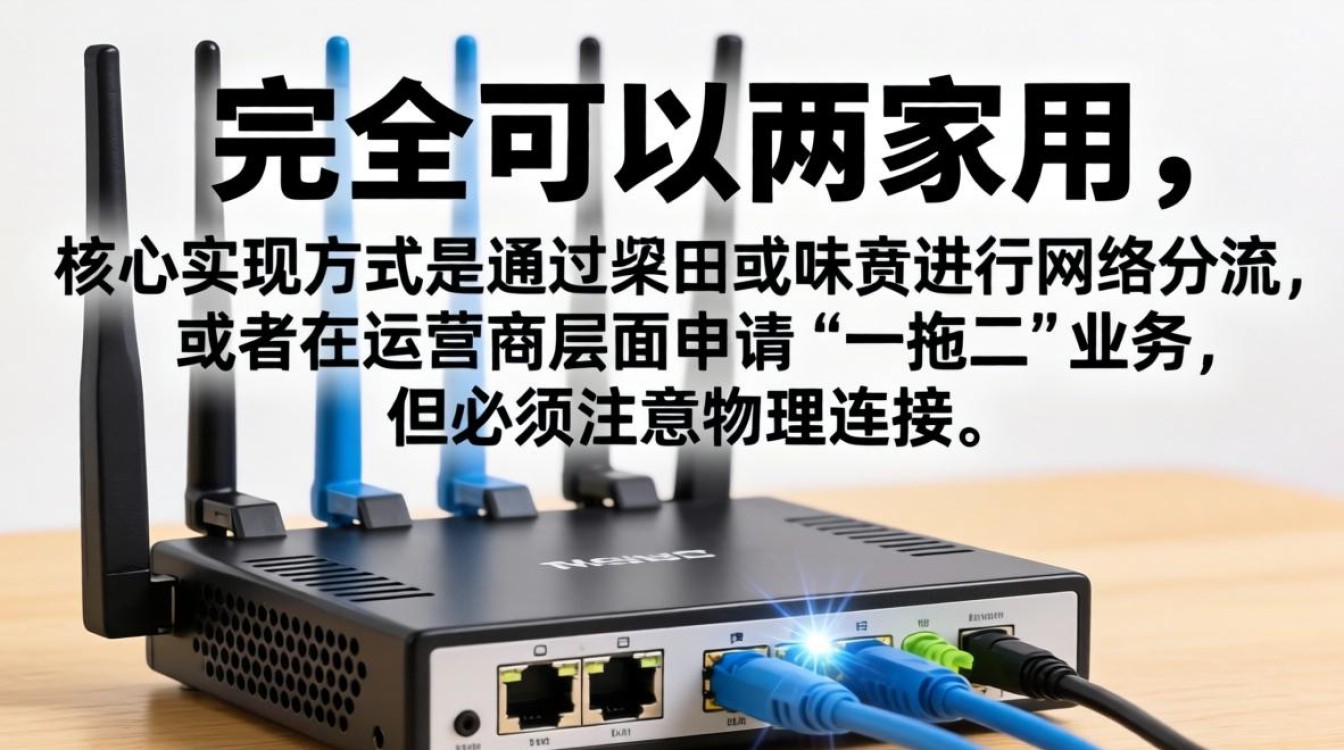 宽带可以两家用吗 宽带可以两家用吗