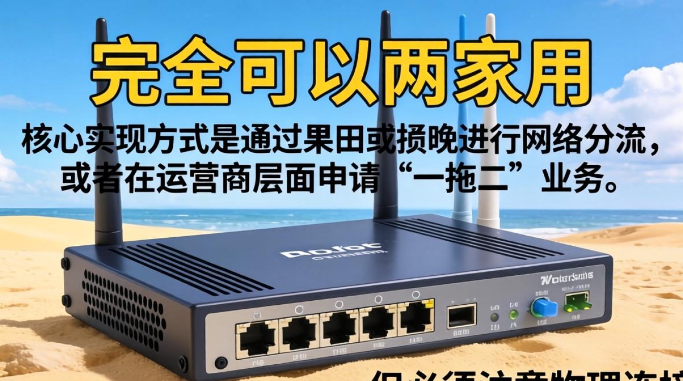 宽带可以两家用吗 宽带可以两家用吗